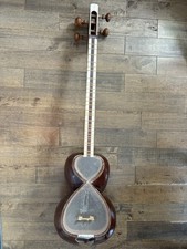 Iranian Traditional Musical Instrument Taar. Walnut Wood. Hand Made