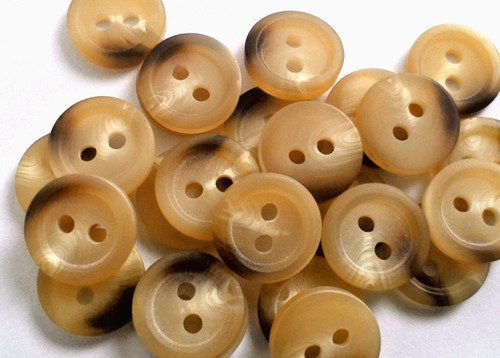 5mm cream brown - 11.5mm, 25