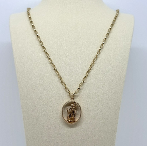 9ct yellow gold george - gold,