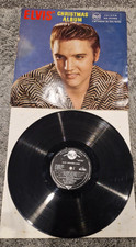 Elvis Presley Lp Elvis Christmas Album Original Pressing 