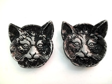 Vintage Kitty Cat Face Trinket