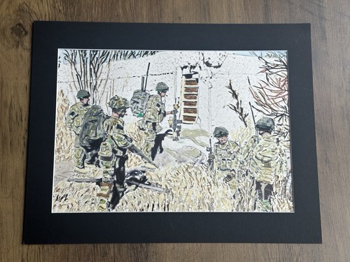 Mark leary military art - mark,
