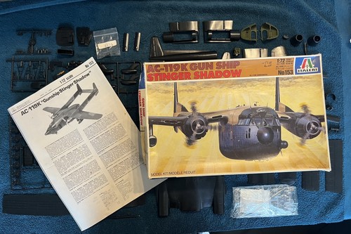 Vintage italeri scale - 1:72,