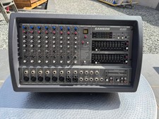 Samson XM910 500W Powered Mixer 9-Channel PA Console with DSP Effects & EQ