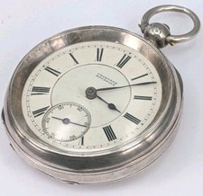 Heavy victorian waltham silver - victorian,