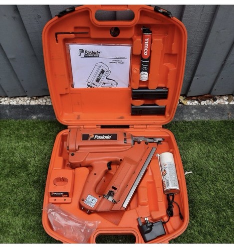 Paslode im350 first fix - first, nail