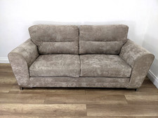 SOFA 3 Seater Grey Fabric