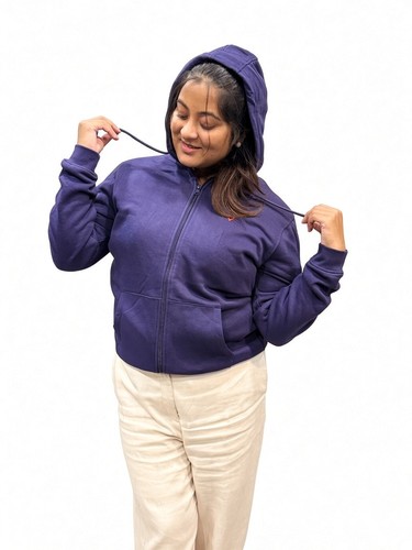 Women soft zip hoodie - women's, up