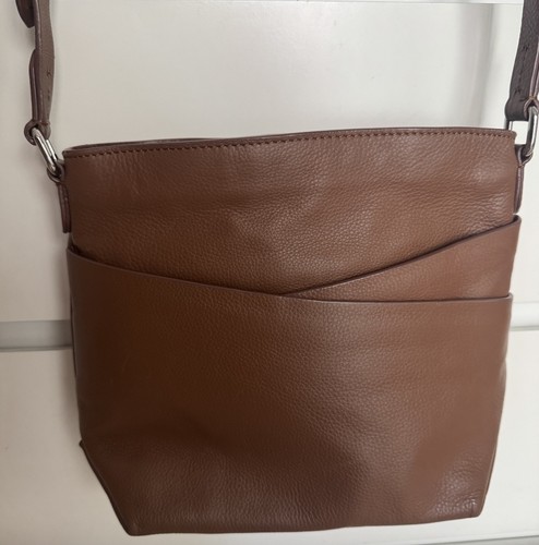 Clarks leather crossbody bag - clarks,