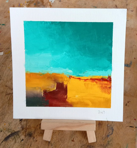 Landscape original oil - ,