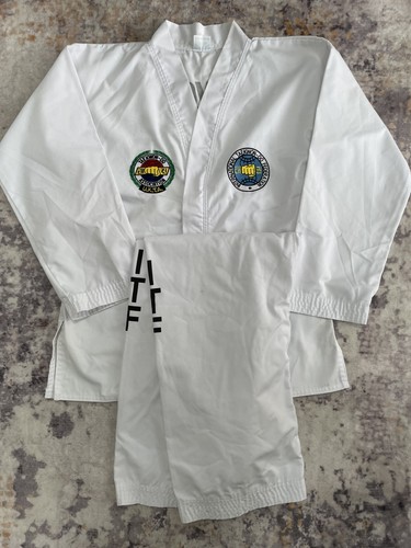Martial wear taekwondo suit - martial,