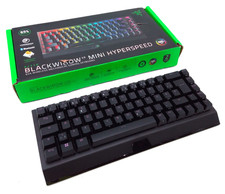 Razer BlackWidow V3 Mini Hyperspeed Wireless 65% RGB Gaming Keyboard - German