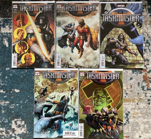 Taskmaster 5 marvel mini - 1,