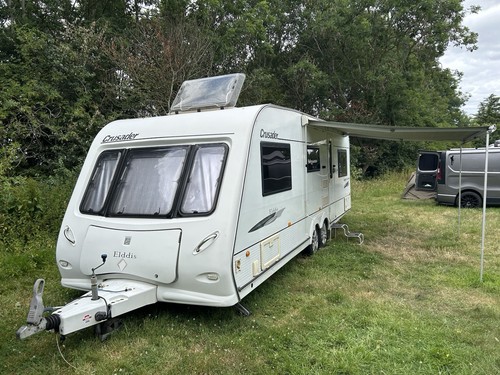 Elddis 2008 berth twin - 2008, axle