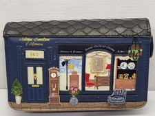 Vendula London, Large Zip Around wallet Purse Antique Shop