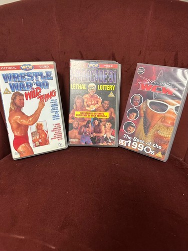 Wcw wrestle war starrcade - wcw,