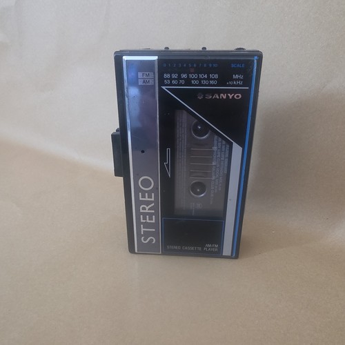 Sanyo gr59 personal stereo - ,
