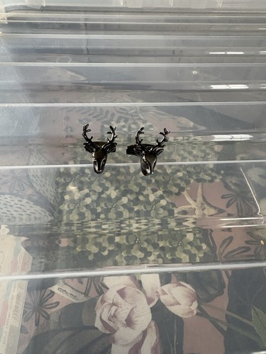 Men stag cufflinks simon - cufflinks,