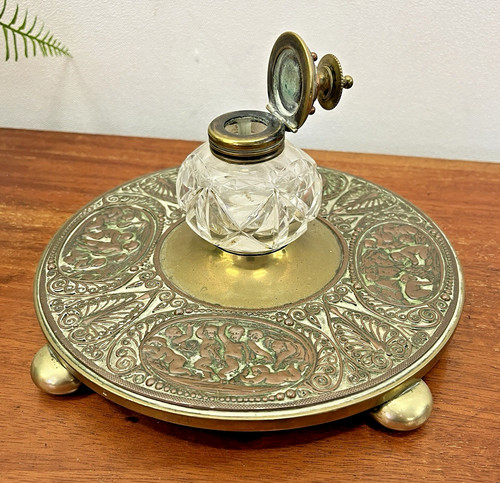 Victorian ink stand - victorian,