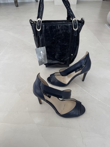 Lotus bnwt croc handbag - lotus,