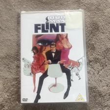 Our Man Flint (1965) DVD James Coburn Lee J. Cobb New! 