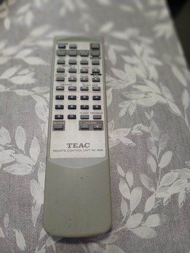 Genuine teac 959 remote - rc-959,