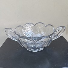 Vintage Art Deco Glass Pinch