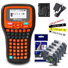 Handheld Label Maker Printer