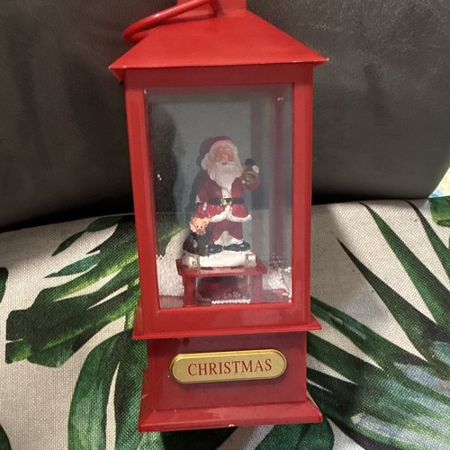 Christmas lantern moving - christmas,