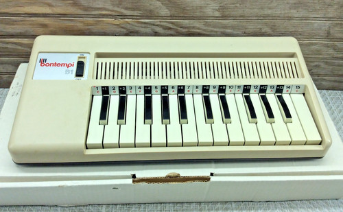 Bontempi organ keyboard - organ,