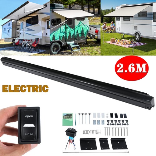Electric retractable awning - electric,