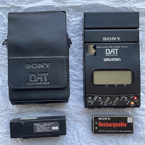 Sony dat walkman recorder - dat,