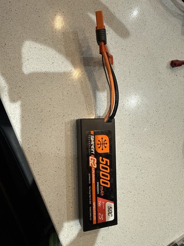 Spektrum smart 5000mah 2s - g2,