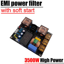 3500W EMI Power Filter + Soft