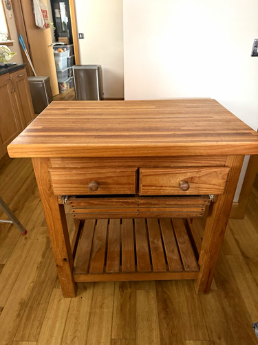 Freestanding wooden kitchen - freestanding,