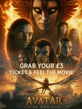 2 x Cineworld Cinema Ticket