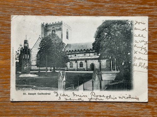 Victorian asaph cathedral - victorian, st