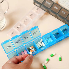 7 DAY LARGE PILL BOX HOLDER