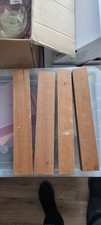 4 Pieces Hardwood - Cherry? - For Woodworking