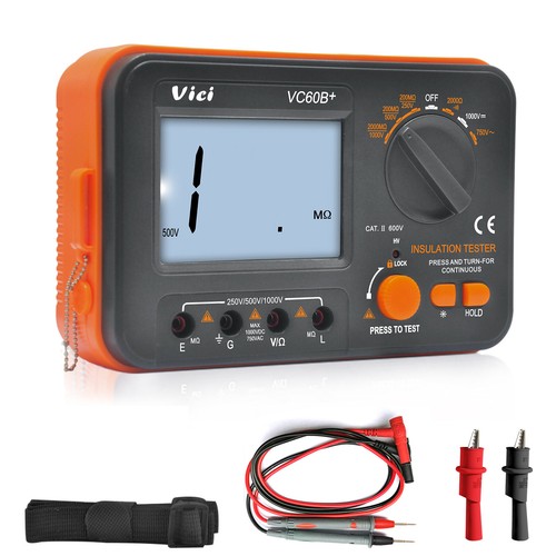 Digital insulation resistance - digital,