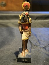 Egyptian God Ra Falcon Head