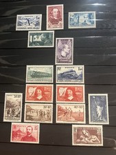 Old French Stamps 1930’s