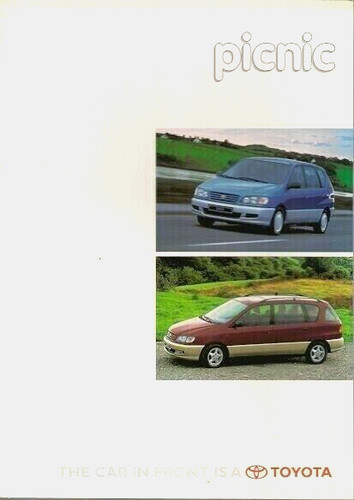 Toyota picnic 1996 1998 - toyota, uk