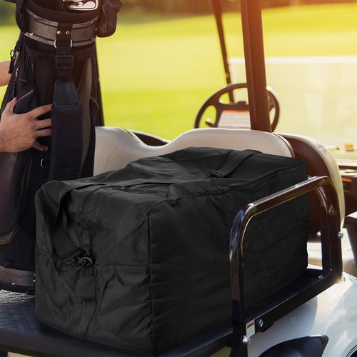 Spacious golf push cart - golf,