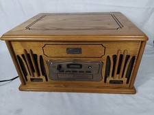 Vintage Daklin Wooden Cassette CD Record Player Spares Museum Series