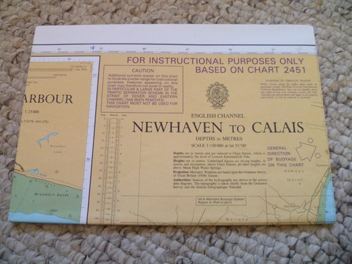 Admiralty instructional chart - admiralty,