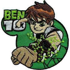 Ben 10 Patch Embroidered Badge