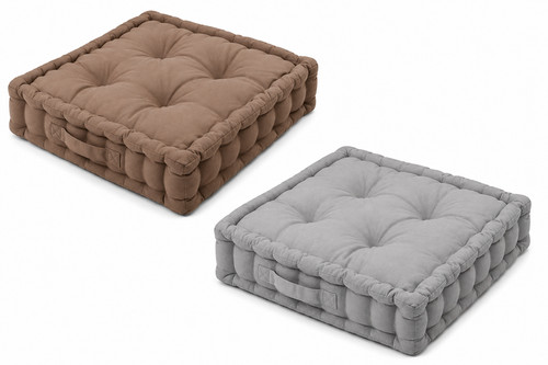 Large floor cushion velvet - floor,