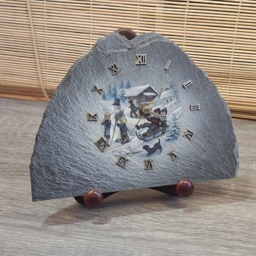 Handmade slate christmas - handmade,