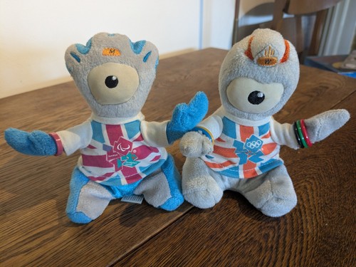 Mandeville wenlock olympic - mandeville,